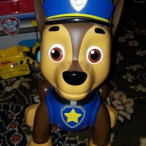 Paw patrol talking chase